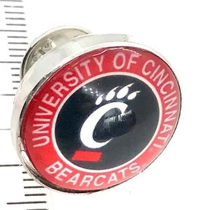 Uni of Cincinnati Bearcats Snap pin 20mm fit Gingersnaps brooch College sports